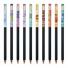 Scentco 10pk Gourmet Scented #2 Smencils w/Black Finish Mythical - 4 of 4