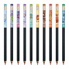 Scentco 10pk Gourmet Scented Colored Smencils w/Black Finish Mythical