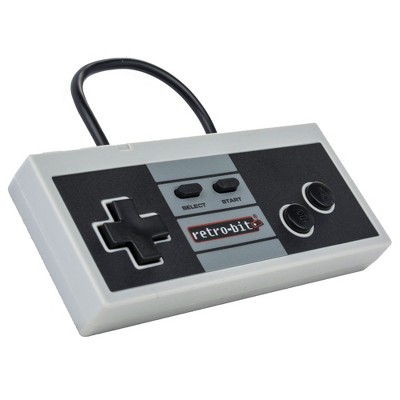  Retro-Bit NES Style Wired USB PC/MAC Pro Controller with 6FT Cable - Classic Color 