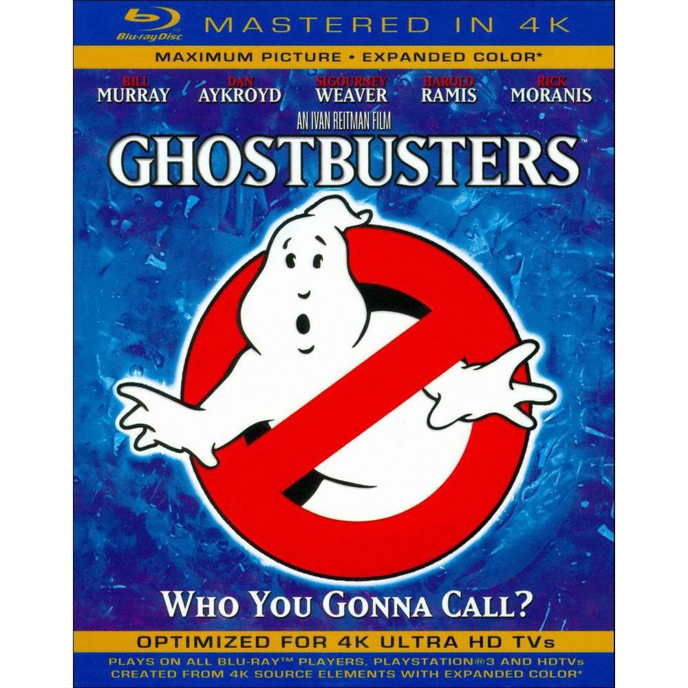 UPC 043396426153 product image for Ghostbusters: Mastered in 4K (Includes Digital Copy) (UltraViolet) | upcitemdb.com