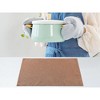 REGALWOVEN Polyester Heat Resistant Dining Placemats 18" x 12" 6 Pcs - 4 of 4