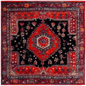 Vintage Hamadan VTH204 Power Loomed Indoor Rugs - Safavieh - 1 of 4