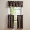 Park Designs Family Lined Layered Valance 72" X 16" - 2 of 4