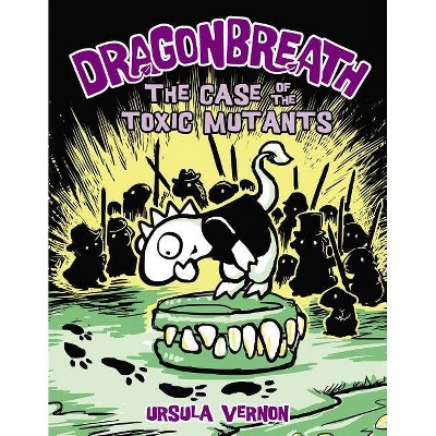 Dragonbreath #9 - by  Ursula Vernon (Hardcover)