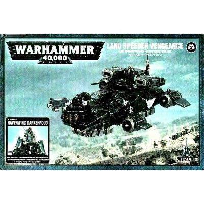 Land Speeder Vengeance Or Ravenwing Darkshroud Dark Angels 40K