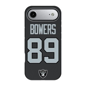 NFL Las Vegas Raiders Players Game Tactic Bump Cell Phone Case for Apple iPhone 17 Series - 1 of 4