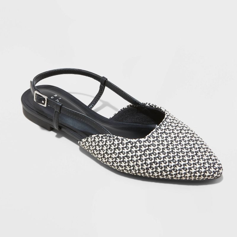 Women's Emerson Slingback Ballet Flats with Memory Foam Insole - A New Day™, 1 of 11