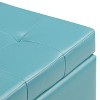 NicBex Ottoman With Storage, Transitional Design Foot Stool with Tufted Top and Stitching Detail for Family Room, Living Room - 2 of 4