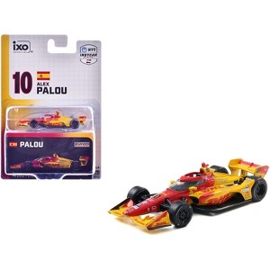 Dallara IndyCar #10 Alex Palou "DHL" Chip Ganassi Racing "NTT IndyCar Series" (2025) 1/64 Diecast Model Car by IXO Models - 1 of 4