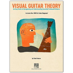 Hal Leonard Visual Guitar Theory - An Easy Guide to Recognizing and Understanding Essential Fretboard Patterns - 1 of 1