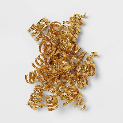 Fabric Curl Swirl Gold Metallic - Spritz™