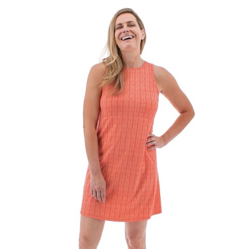 Target shop coral dress