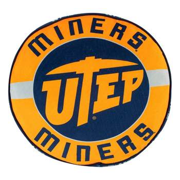 15" NCAA UTEP Miners Cloud Pillow