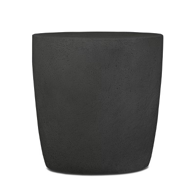 Shale Gray Concrete Propane Tank Cover with Handle