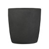 Riverside Tank Cover Shale - Real Flame: Fiber-Reinforced Concrete, Weather-Resistant, Doubles as End Table - 2 of 4