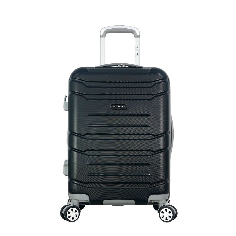 Olympia USA Denmark Plus 3pc Hardside Expandable Spinner Luggage Set, 2 of 15