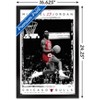 Trends International Michael Jordan - Dunk Framed Wall Poster Prints - 3 of 4