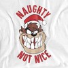 Women's Looney Tunes Naughty Not Nice T-Shirt - 2 of 4