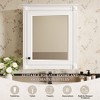 Okak Modern Wall Mounted Bathroom Cabinet with Mirror & Adjustable Shelves,Medicine Cabinet Mirror Cabinet for Bathroom - 4 of 4