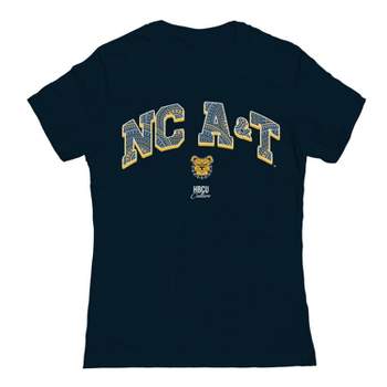 NCAA Women's North Carolina A&T Aggies Navy T-Shirt