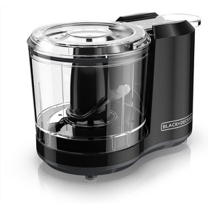 BLACK+DECKER 1.5-Cup Electric Food Chopper, One Touch Pulse, 150W Motor, Stay-Sharp Blade, Dishwasher Safe - 1 of 4