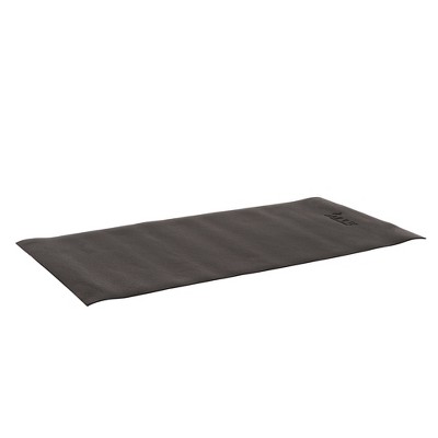 Sunny Health & Fitness 048 Tri-Fold Exercise Mat, Black