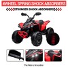 Kids ATV 4 Wheeler, 12V Ride on Toy Car,Quad Electric Vehicles with Remote Control, LED Lights, Spring Suspension,Music - 4 of 4