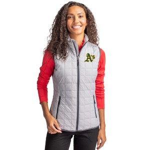 Athletics Cutter & Buck Rainier PrimaLoft® Womens Eco Insulated Full Zip Puffer Vest - 1 of 1