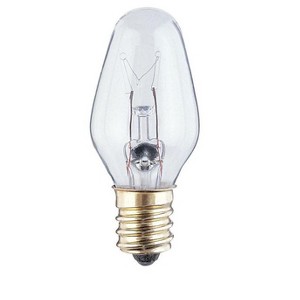 Westinghouse 7 W C7 Candelabra Incandescent Bulb E12 (Candelabra) Clear 4 pk - 1 of 1