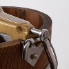 Lehman's Manual Ice Cream Maker - Make Your Own Homemade Ice Cream, Hand Crank with Stainless Steel Can and Oak Tub - 4 of 4