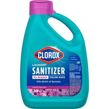Clorox Laundry Sanitizer - Fresh Meadow - 80 fl oz