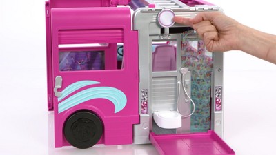 Barbie Camper, Doll Playset With 60 Accessories, 30-Inch Slide, Dream Camper