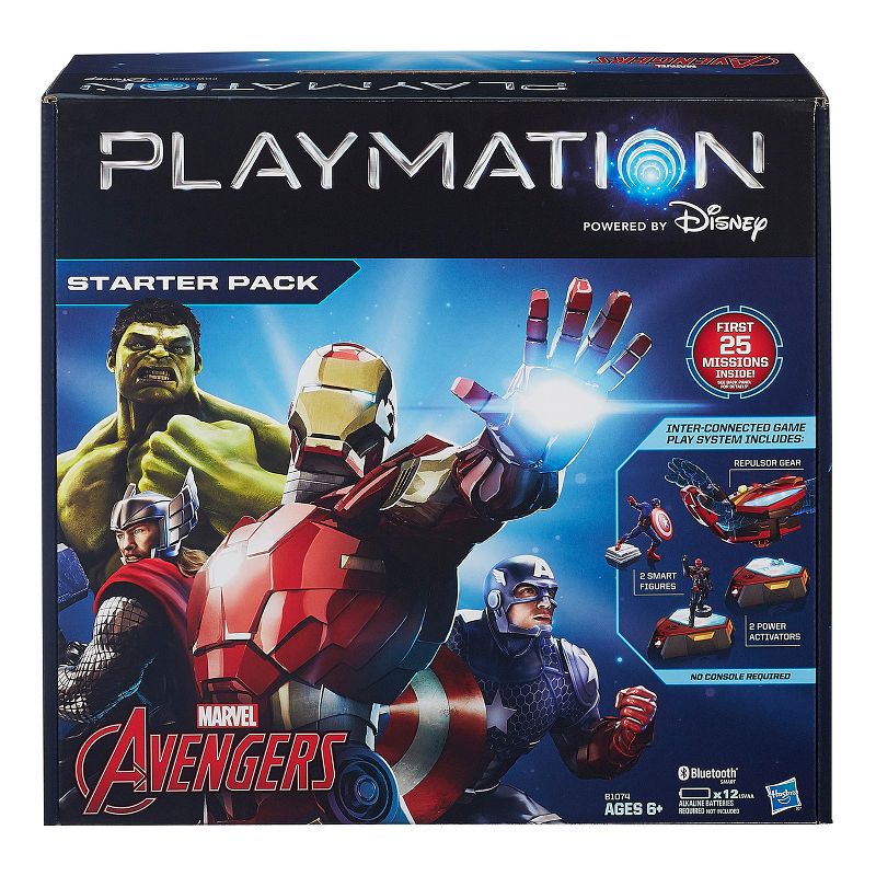 Playmation Marvel Avengers Starter Pack Repulsor, 2 of 6