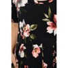 WEST K Women's Jana Plus Size Short Sleeve Knit Jumpsuit - 4 of 4