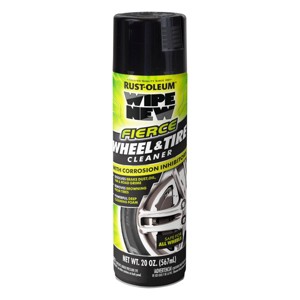 Rust-Oleum 20oz Wipe New Fierce Wheel and Tire Cleaner - 1 of 3