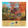 Sunsout Farm Pond 1000 pc Large Pieces Jigsaw Puzzle 69417 - 3 of 4