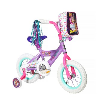 Dynacraft 12" PAW Patrol Kids' Bike - Purple