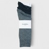 Men's Textured Dress Socks 5pk - Goodfellow & Co™ 7-12 - 2 of 2