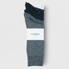 Men's Textured Dress Socks 5pk - Goodfellow & Co™ Assorted Colors 7-12 :  Target