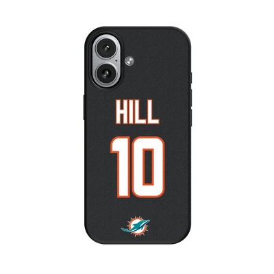 NFL Miami Dolphins Players Game Tactic MagSafe Compatible Cell Phone Case for Apple iPhone 17 Series