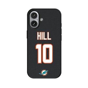 NFL Miami Dolphins Players Game Tactic MagSafe Compatible Cell Phone Case for Apple iPhone 17 Series - 1 of 4