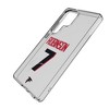 NFL Atlanta Falcons Players Game Tactic Clear Cell Phone Case for Samsung Galaxy - 2 of 4
