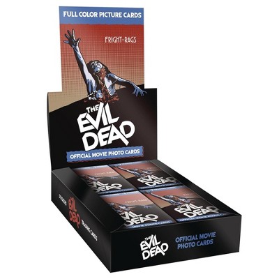 Evil Dead Official Trading Photo Cards Hobby Box | 24 Packs