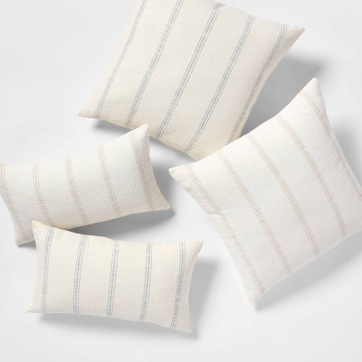 Oversized Woven Striped Throw Pillow - Threshold™