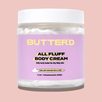 Butter'd All Fluff Fragrance-Free Body Cream