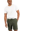 Hanes Premium Men's 9" French Terry Pajama Shorts 2pk - 3 of 4