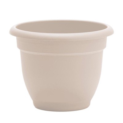 Bloem - Ariana - Plastic - Traditional Planter - Cream - 8.5 in.