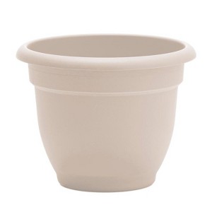 Bloem - Ariana - Plastic - Traditional Planter - Cream - 8.5 in. - 1 of 1