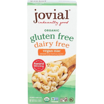 Jovial Mac N Cheese Dairy Free -6 oz