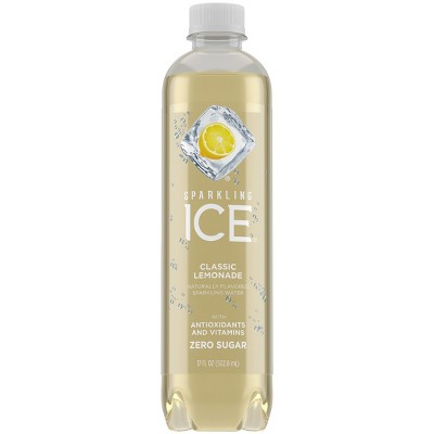 Sparkling Ice Classic Lemonade - 17 fl oz Bottle